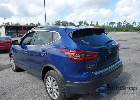 2022 Nissan Rogue Sport Sv Fwd Xtronic Cvt z USA, uszkodzony, nr VIN JN1BJ1BV1NW343265